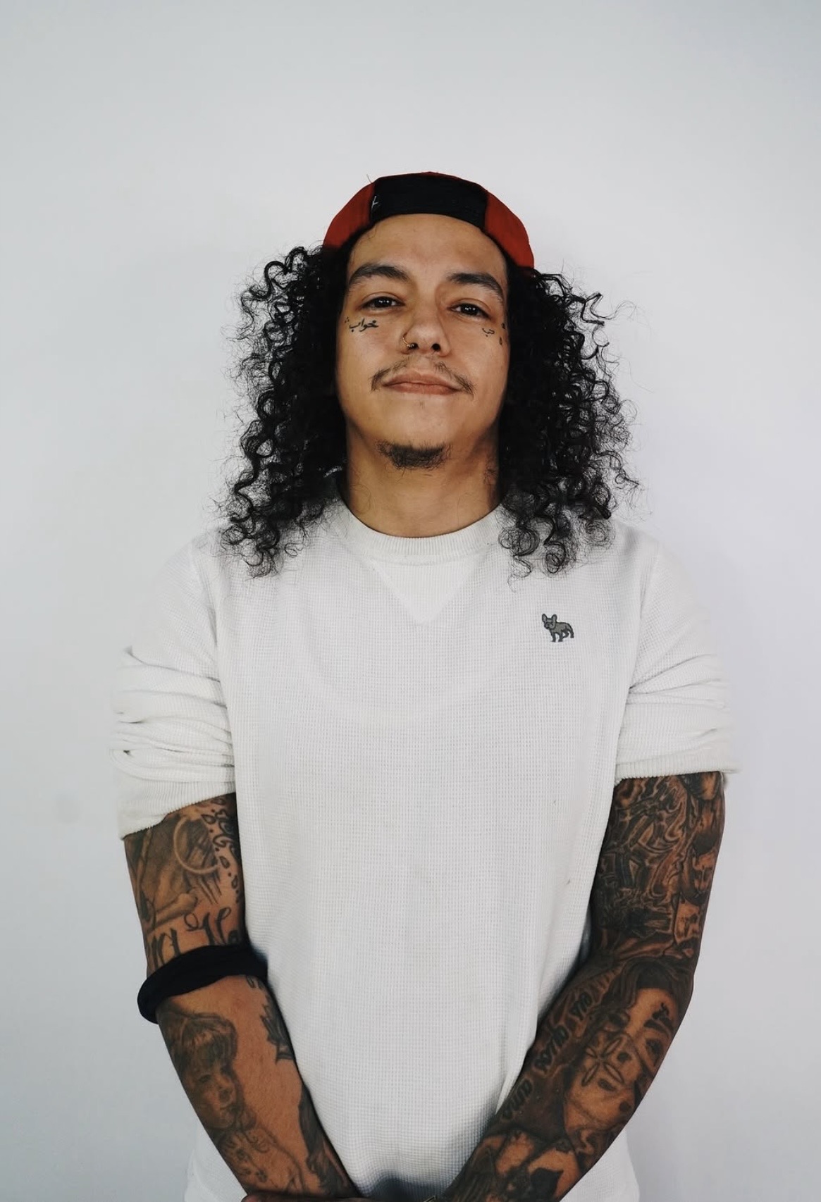 Fabian Gardeazabal, tattoo artist and founder of Hushtown Tattoos